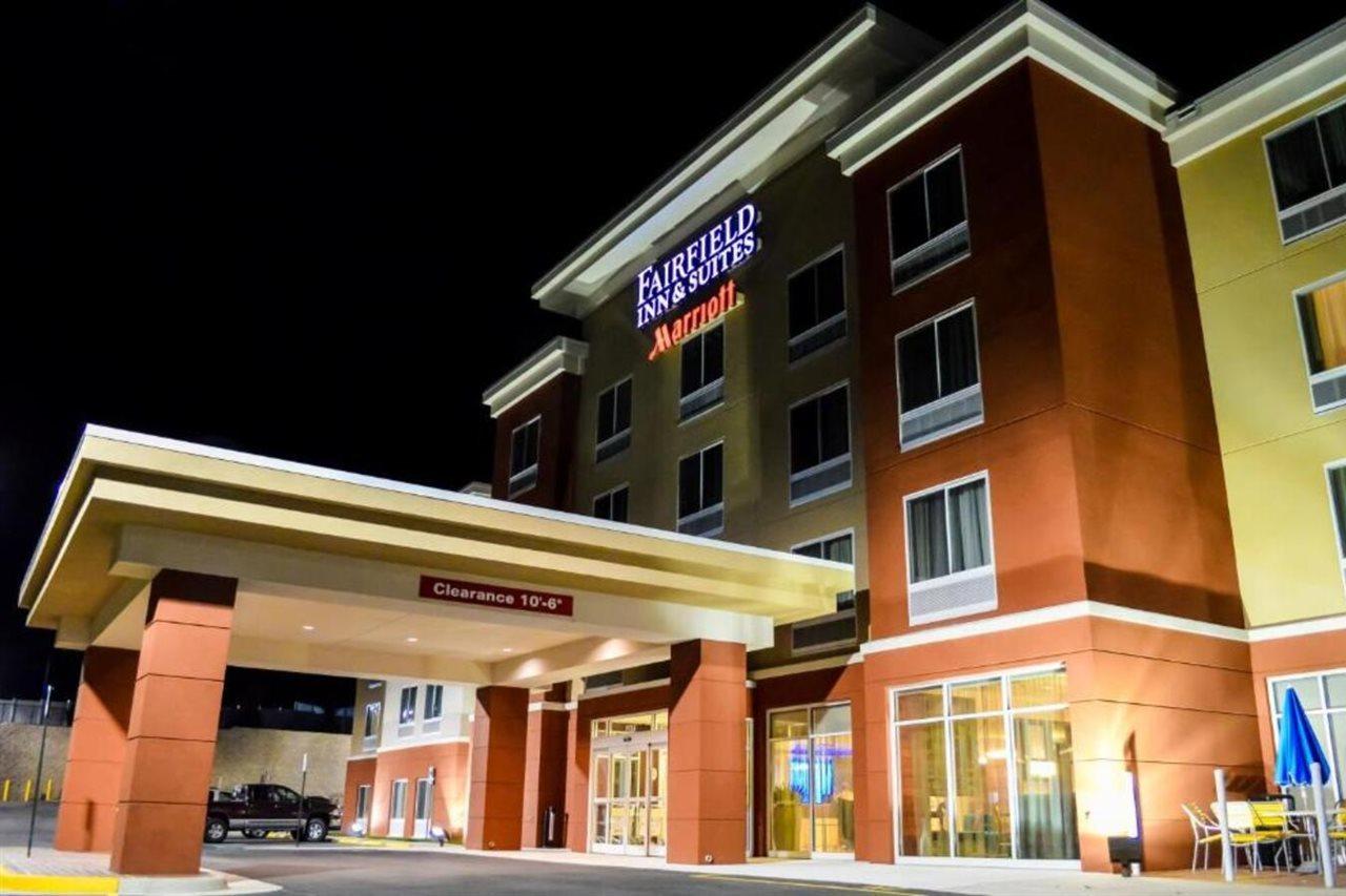 Fairfield Inn & Suites By Marriott Stafford Quantico Bagian luar foto