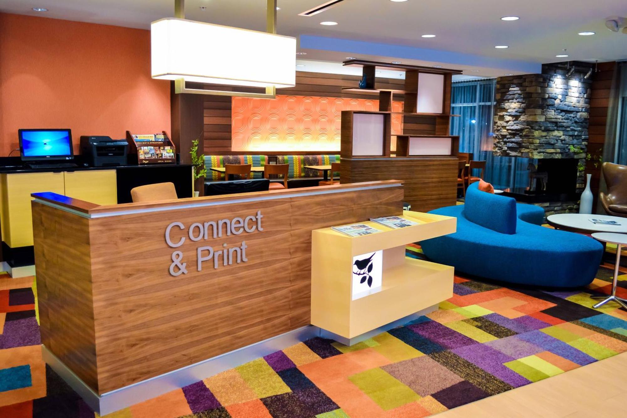Fairfield Inn & Suites By Marriott Stafford Quantico Bagian luar foto