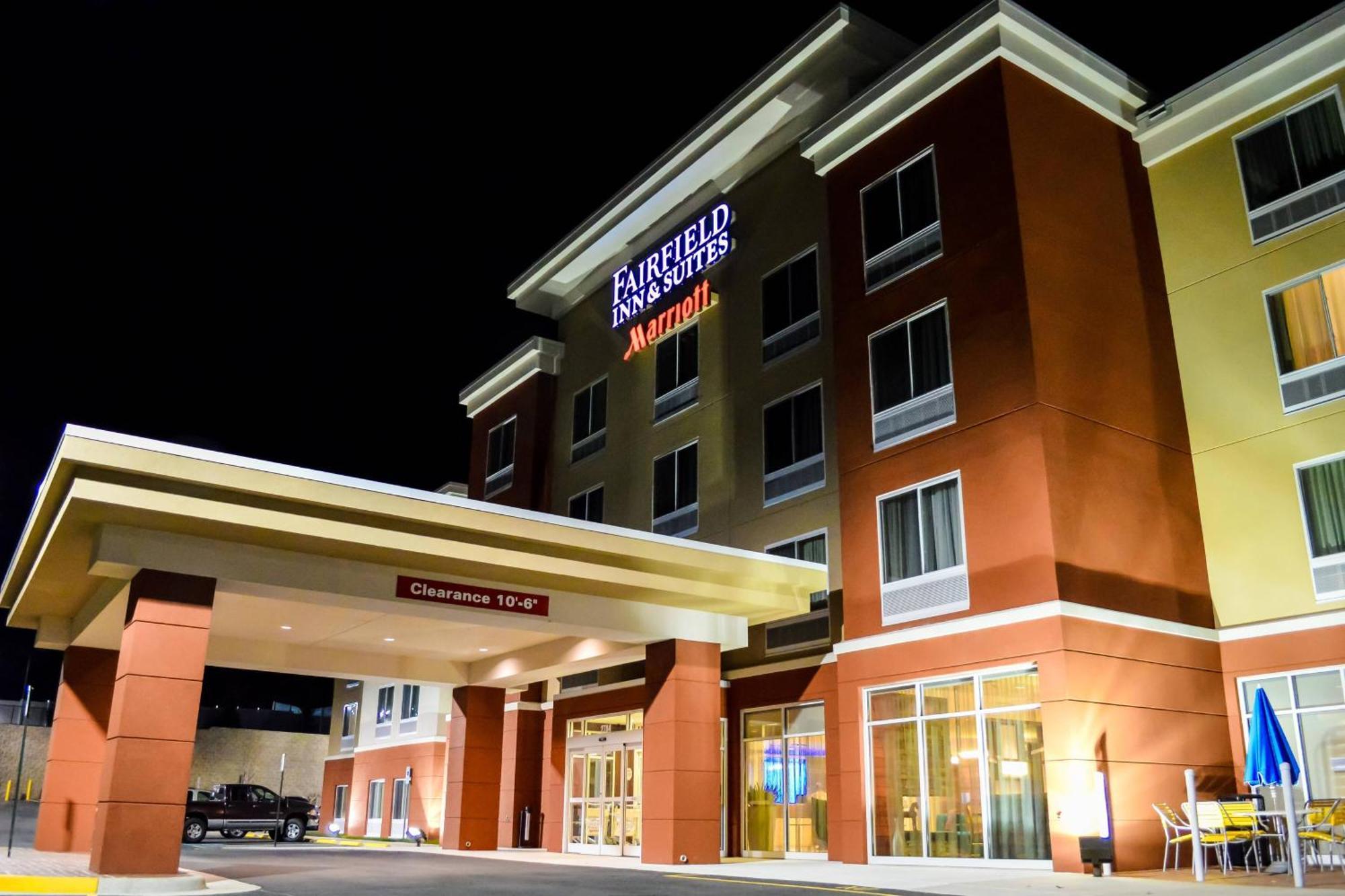 Fairfield Inn & Suites By Marriott Stafford Quantico Bagian luar foto