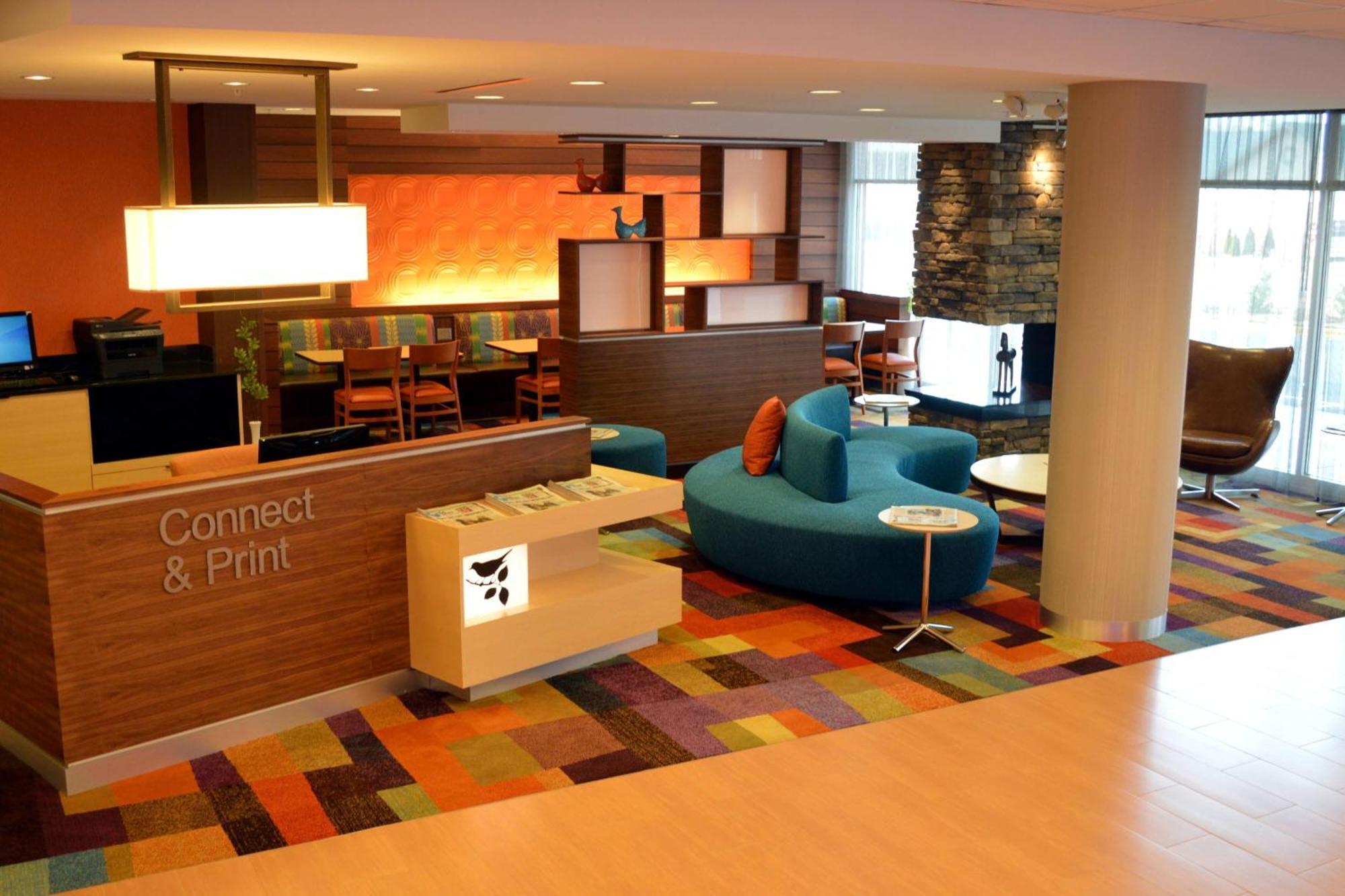 Fairfield Inn & Suites By Marriott Stafford Quantico Bagian luar foto