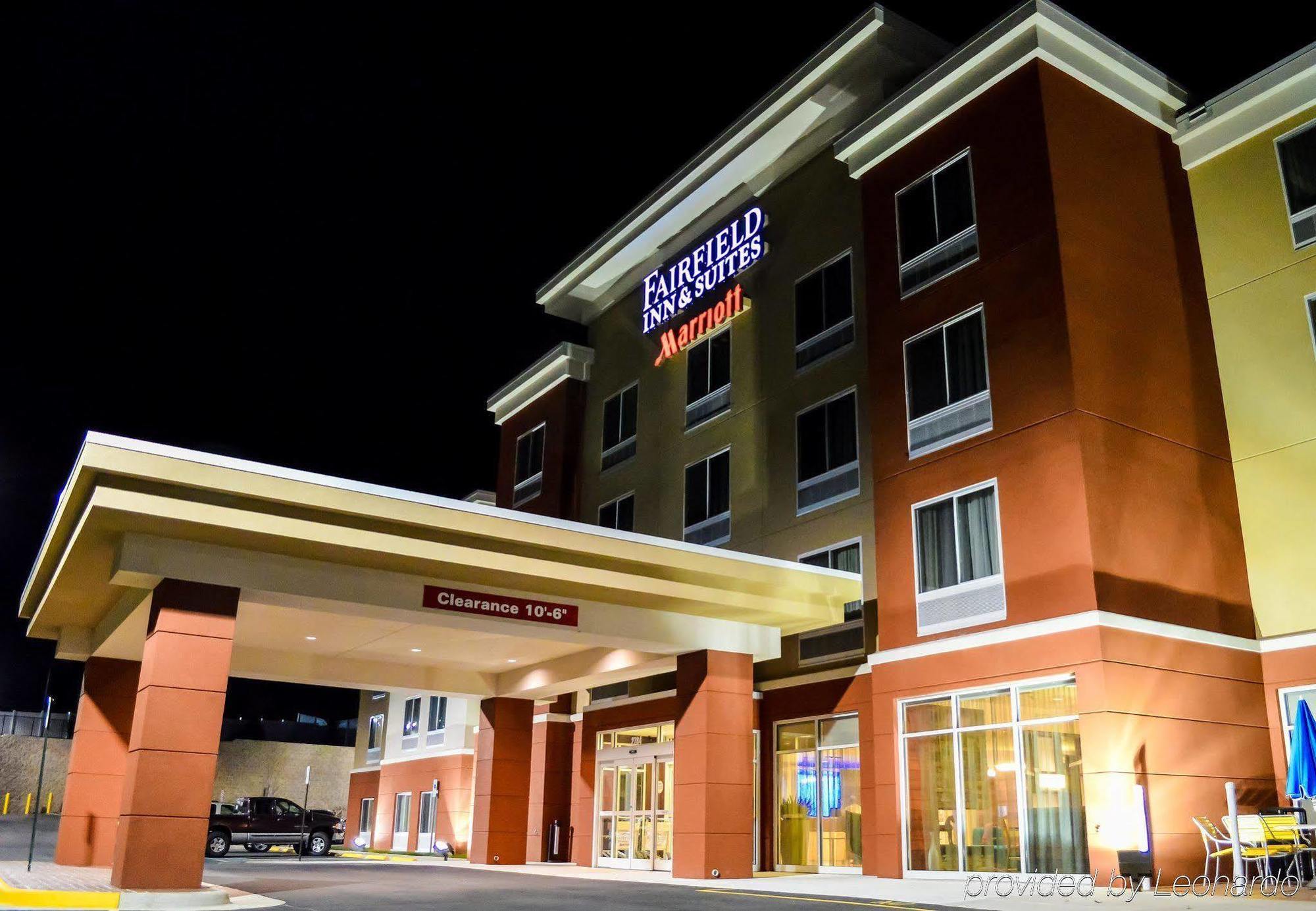 Fairfield Inn & Suites By Marriott Stafford Quantico Bagian luar foto
